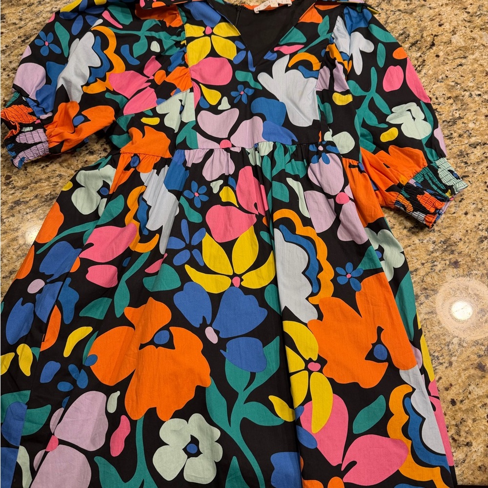 Karlie Multicolor Floral Dress